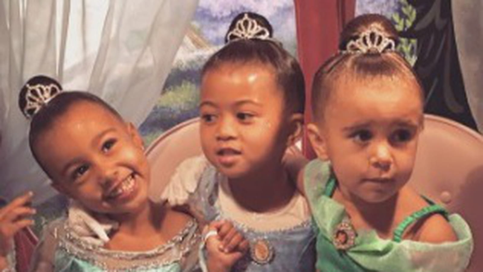 North West et ses copines