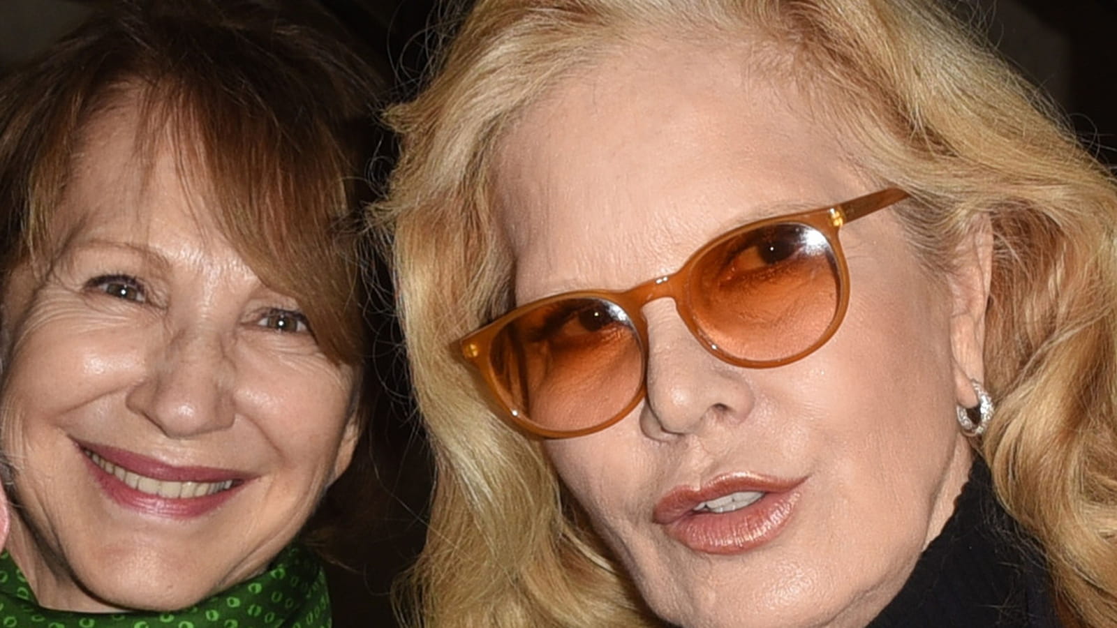 Nathalie Baye et Sylvie Vartan 