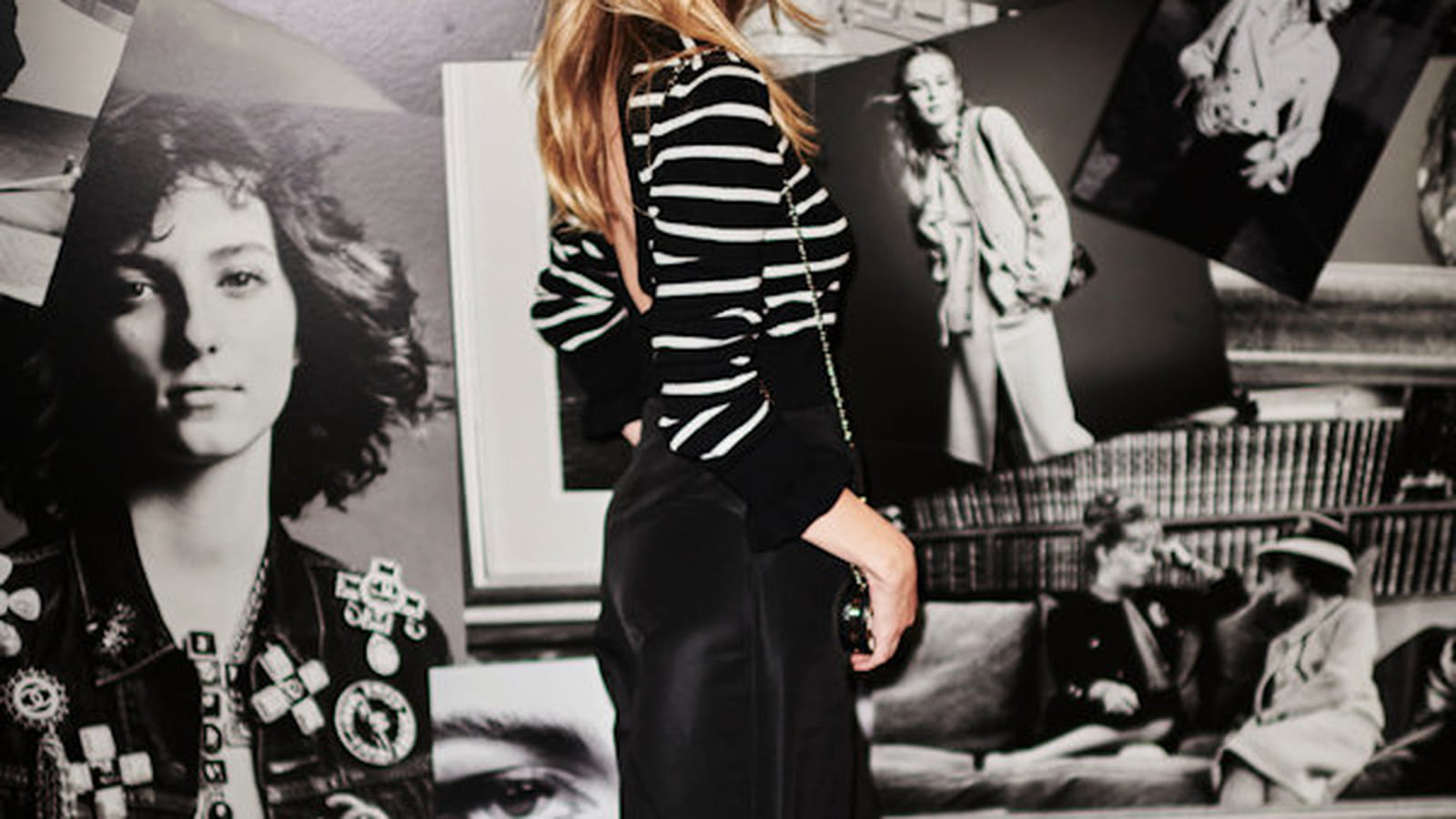 Cécile Cassel au défilé Chanel printemps-été 2023