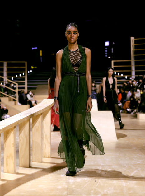 Look 79&nbsp;du d&eacute;fil&eacute; Dior