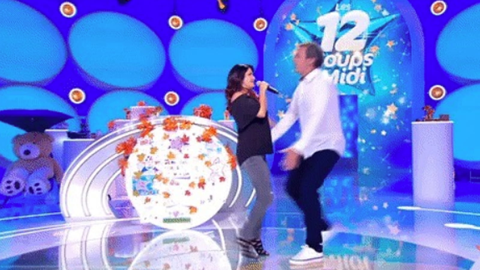 Larusso et Jean-Luc Reichmann