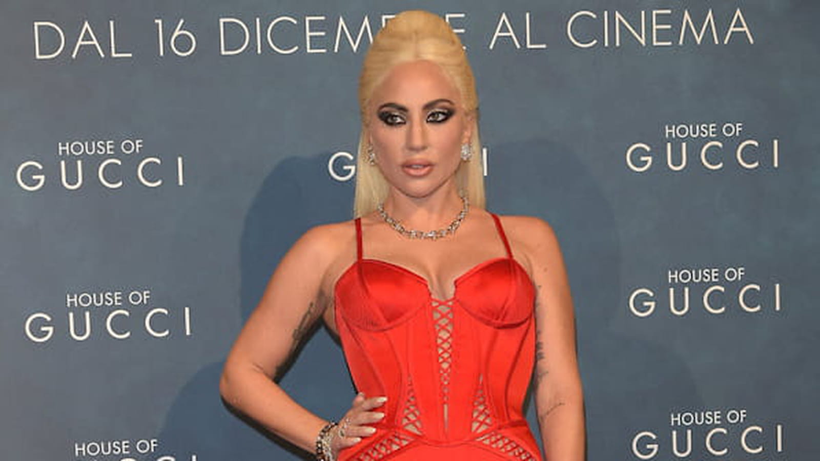Lady Gaga le 13 novembre 2021