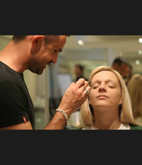 Mise en valeur des yeux