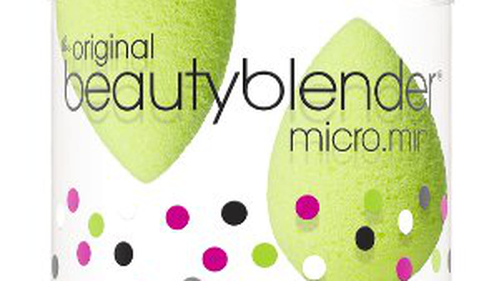 Duo d'éponges Micro Mini de Beauty blender