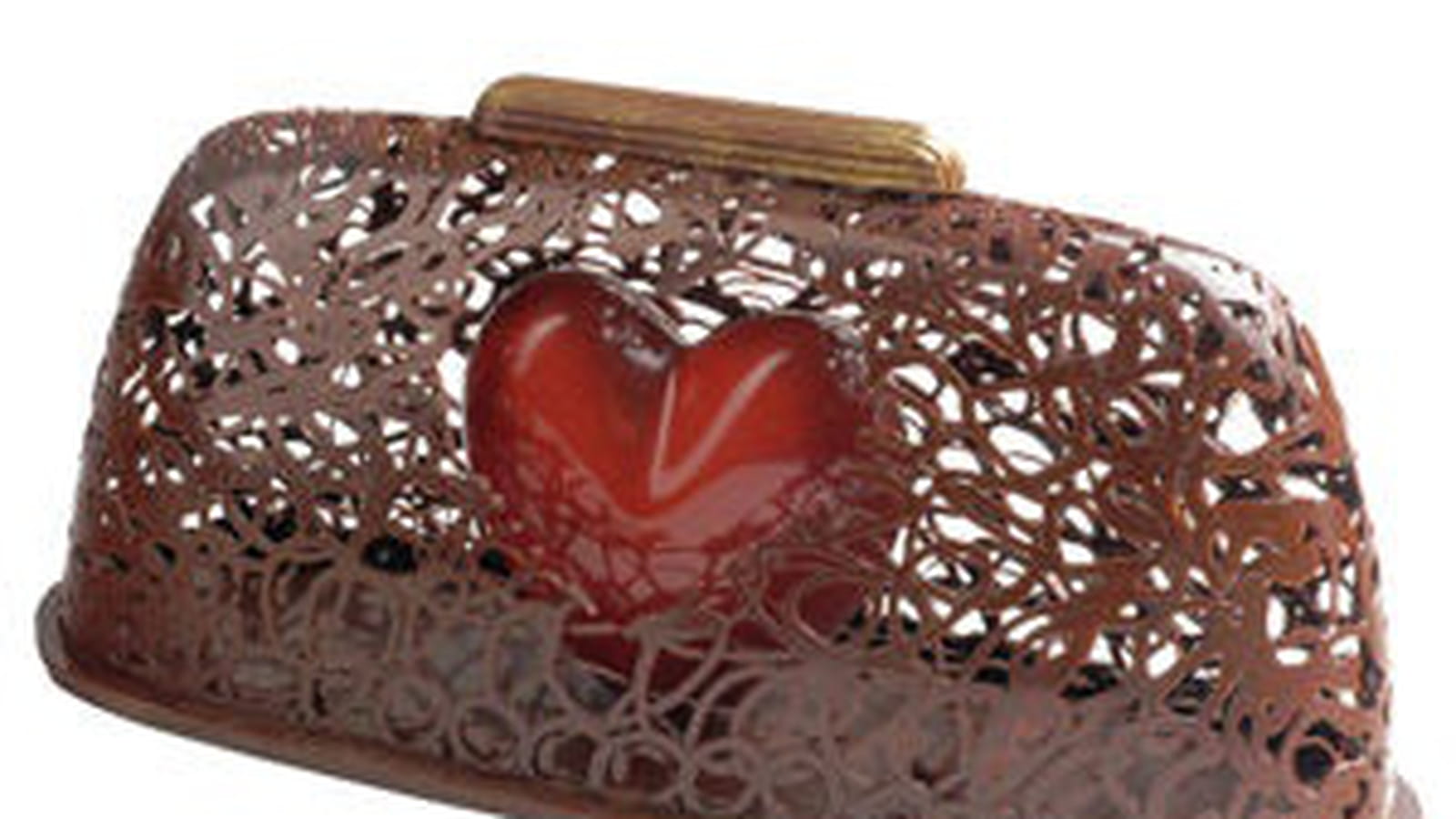 It bag en dentelle de Christophe Roussel
