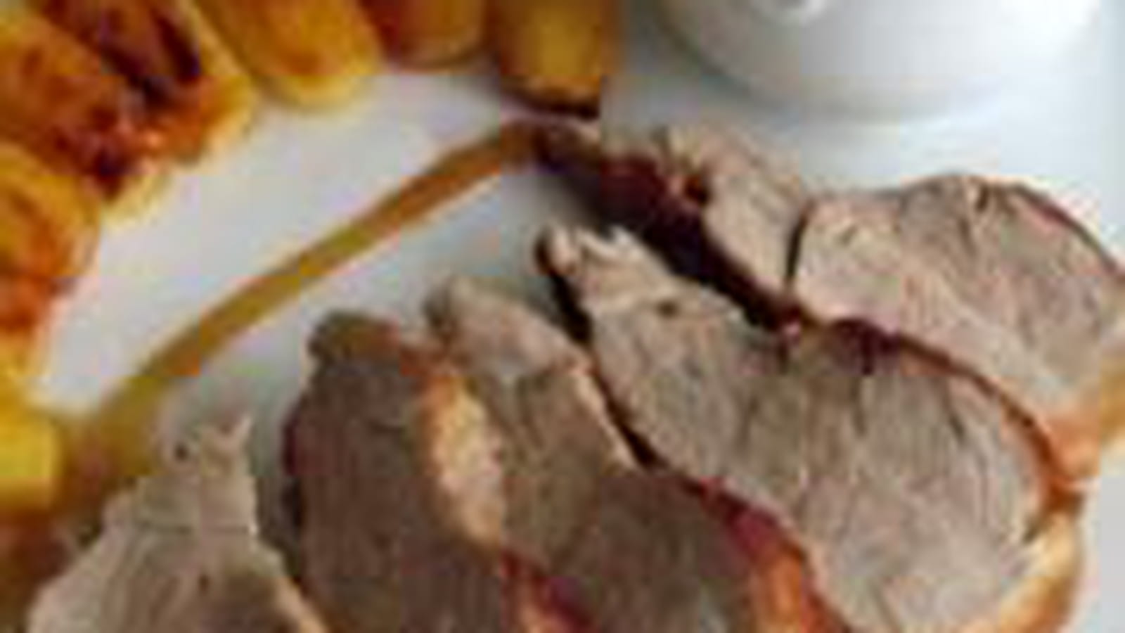 Filet mignon à la moutarde