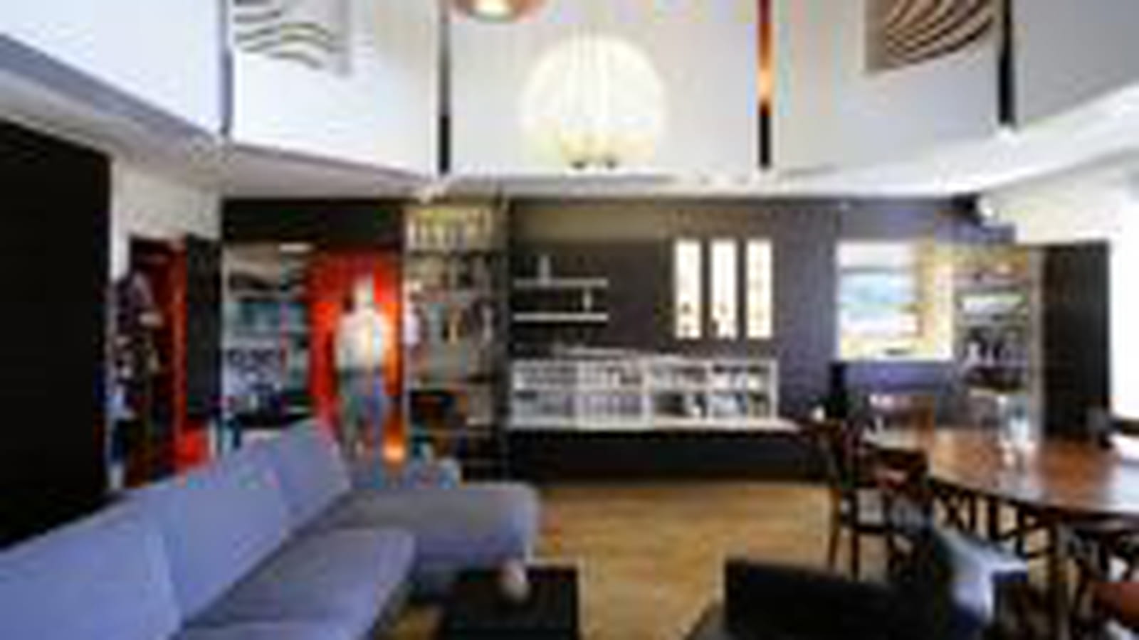 Salon et rangements