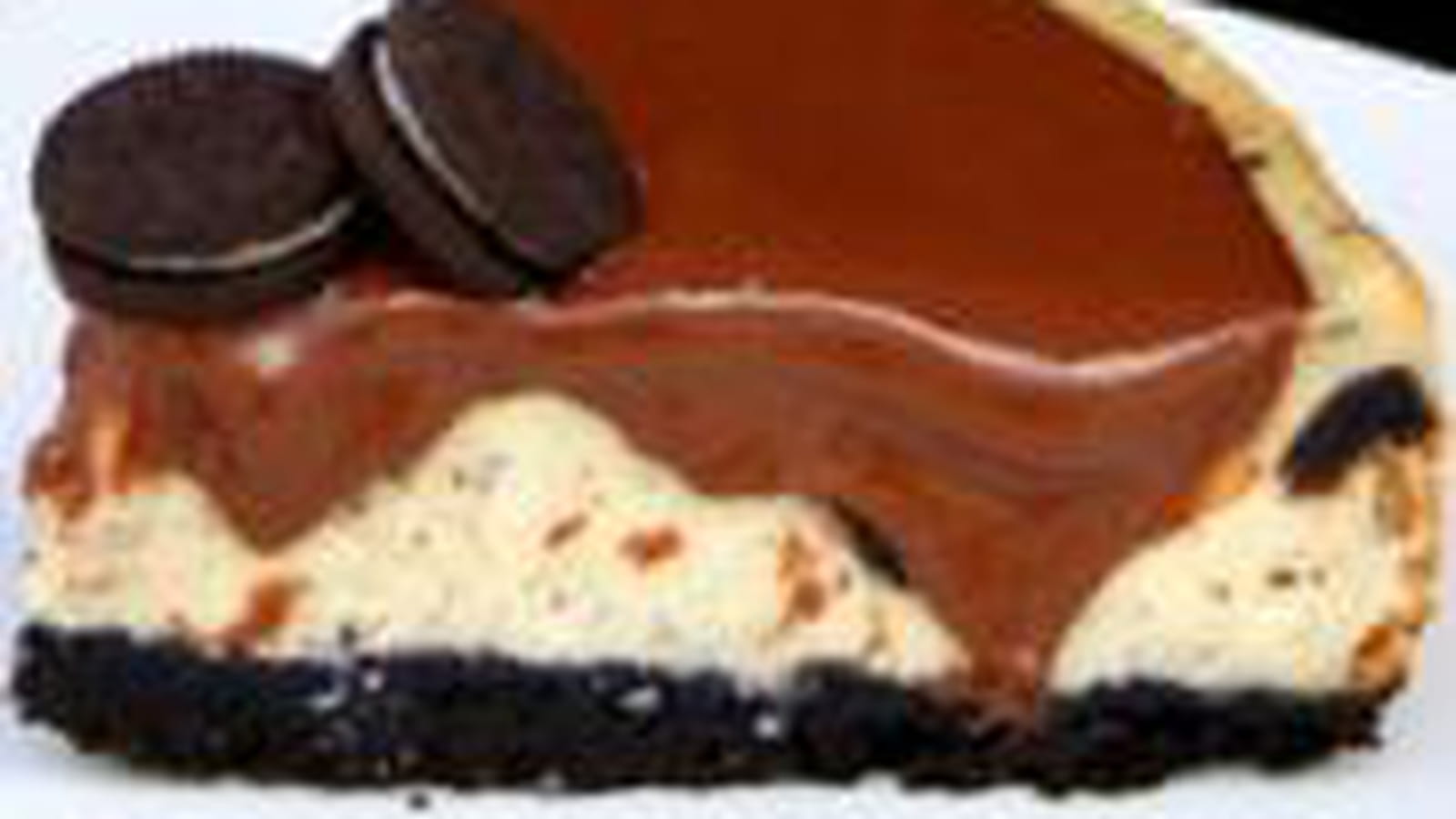 Cheesecake chocolat vanille oreo