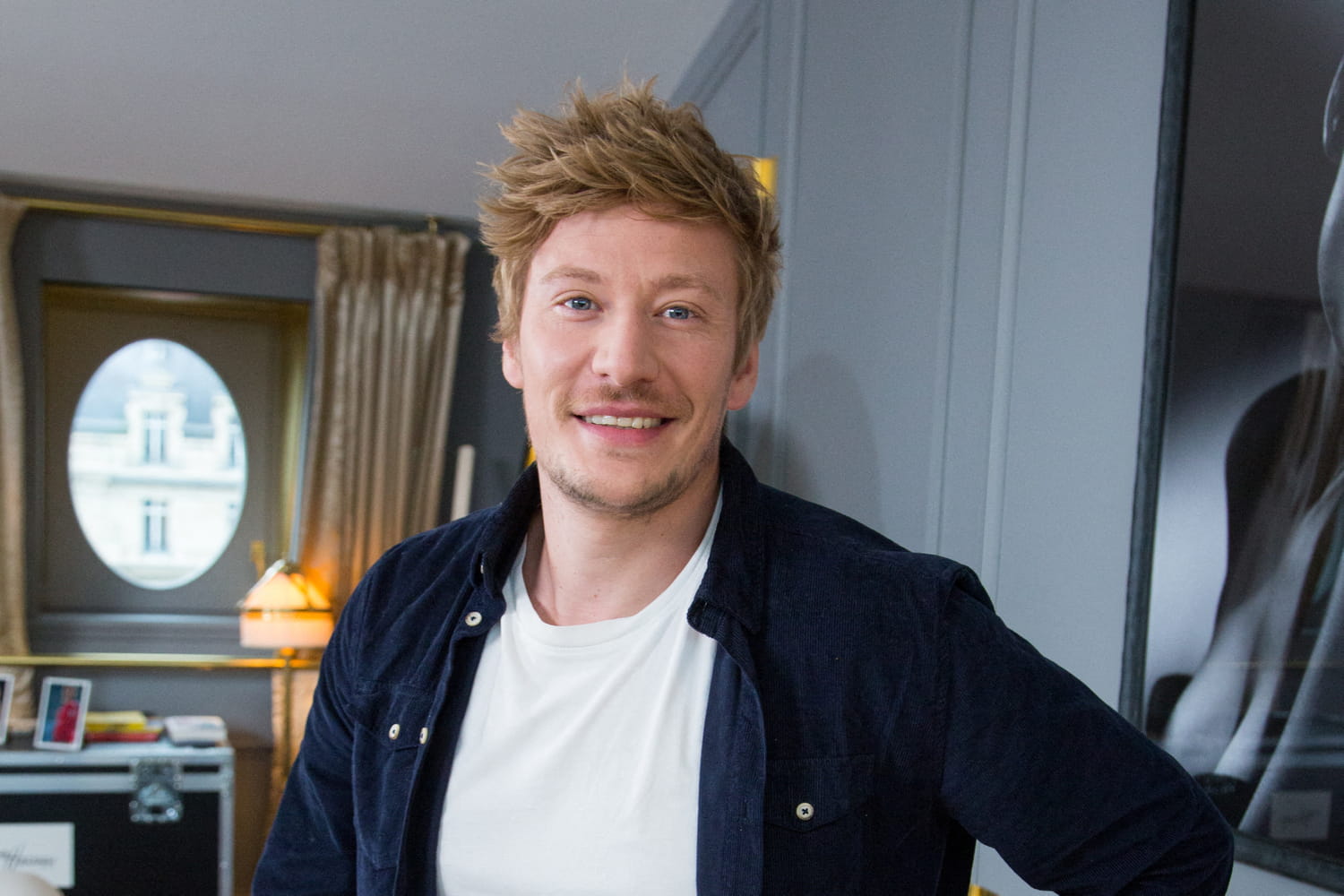 Gérémy Crédeville left Paris to go and live in the region: “I preferred to return”