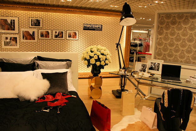 Un corner façon boudoir