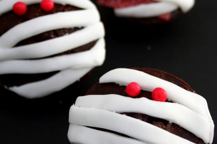 Recette De Cupcakes Momies Pour Halloween