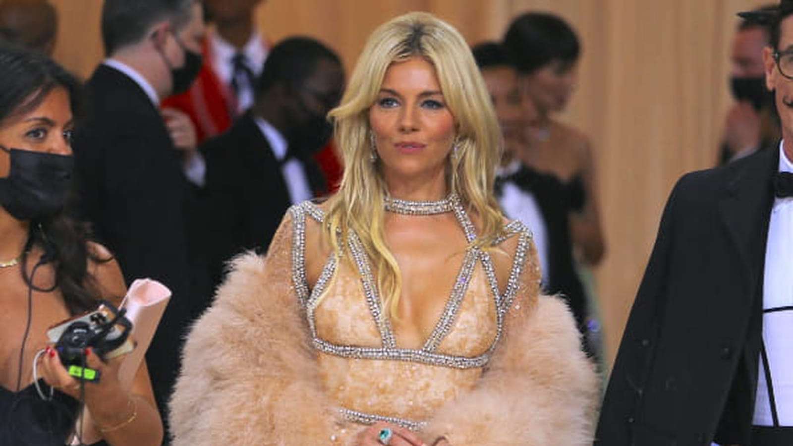 Sienna Miller le 13 septembre 2021