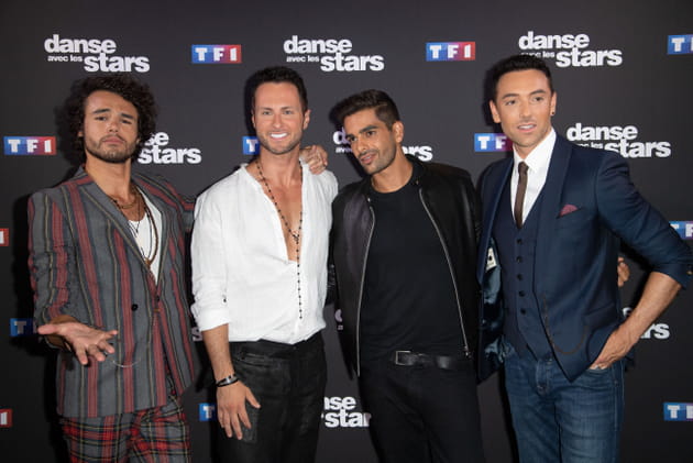 Anthony Colette, Christian Millette, Christophe Licata et Maxime Dereymez