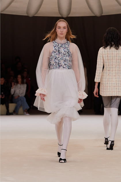 Look 30&nbsp;du d&eacute;fil&eacute; Chanel haute couture printemps-&eacute;t&eacute; 2024