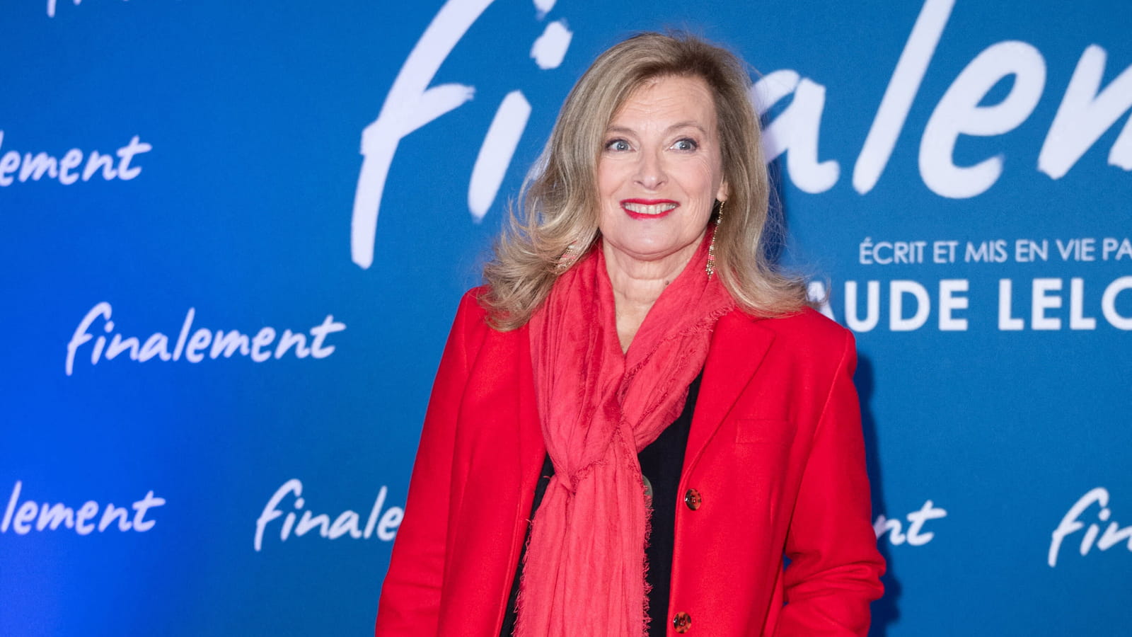 Valerie Trierweiler le 30 octobre 2024
