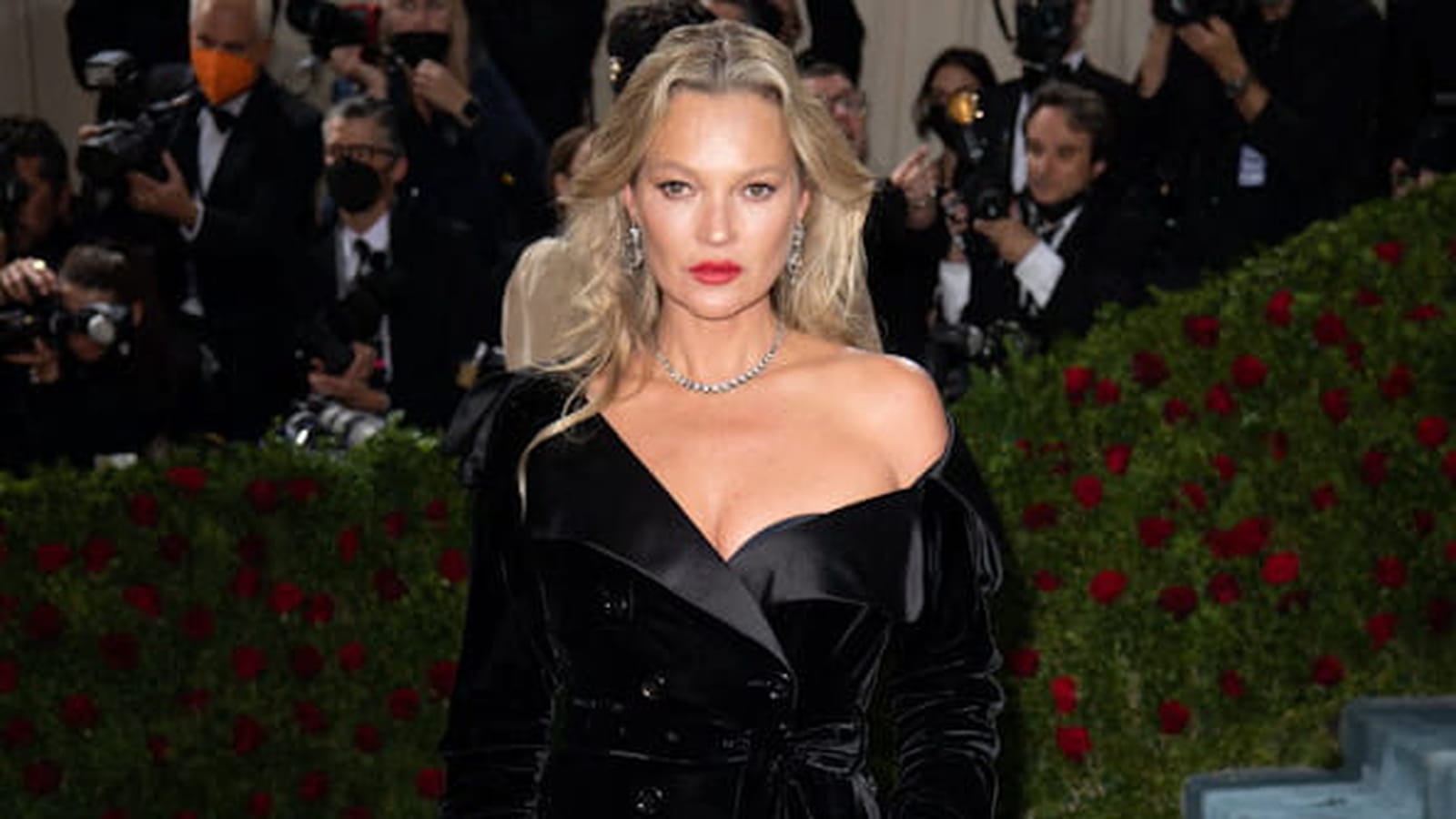 Kate Moss le 2 mai 2022