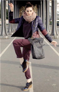 la doudoune signã©e comptoir des cotonniers et uniqlo