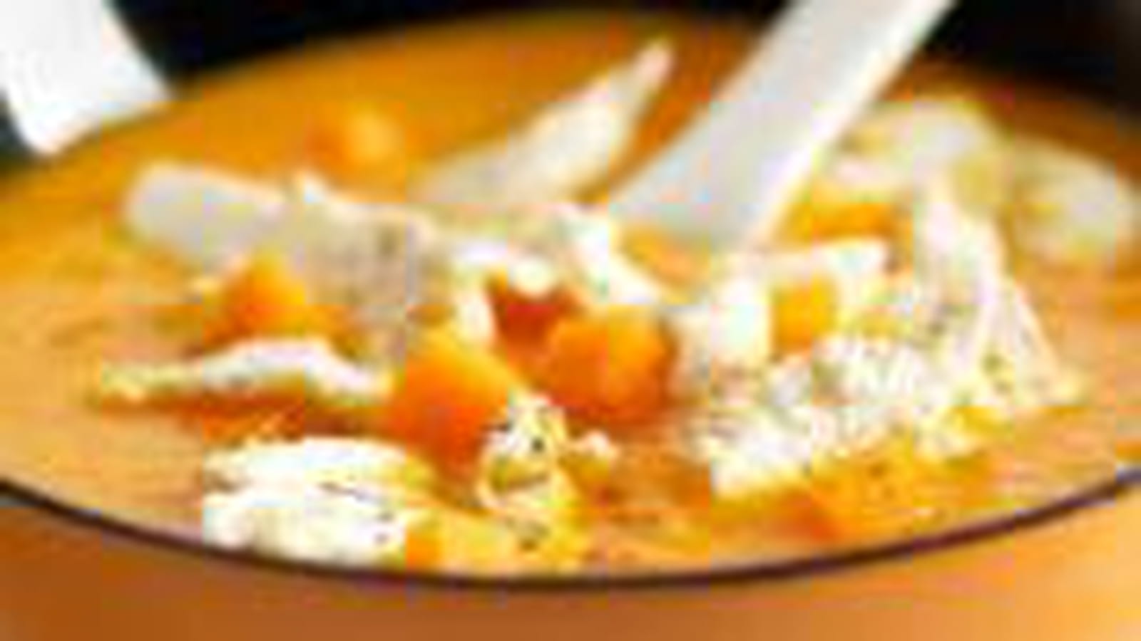 Velouté potiron boursault