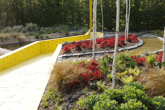 Jardin Habiter le mur