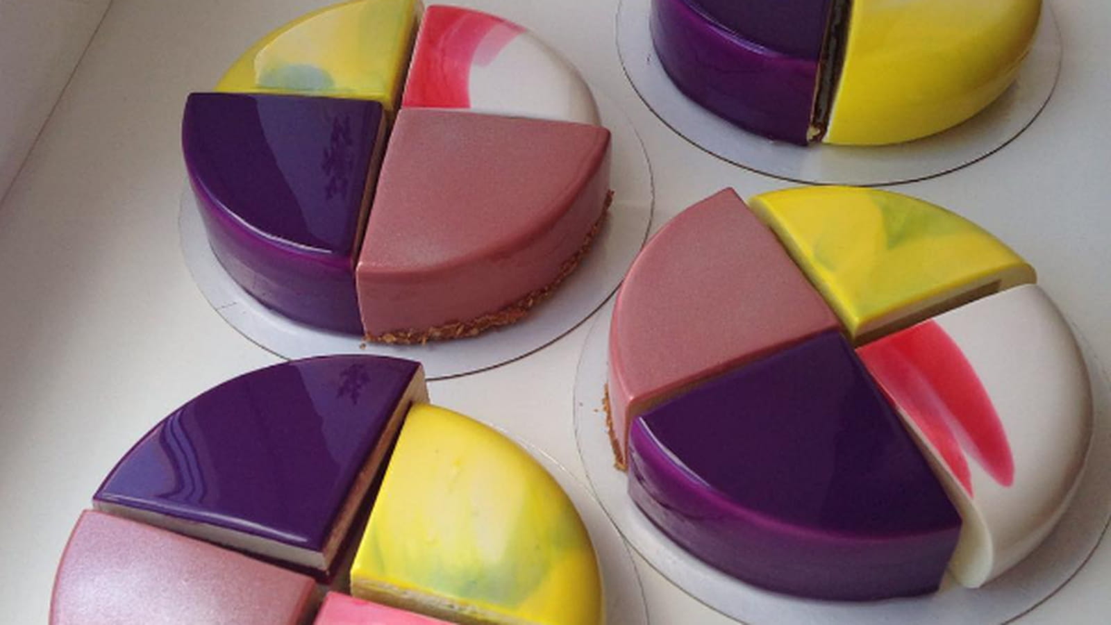 Mirror Cake