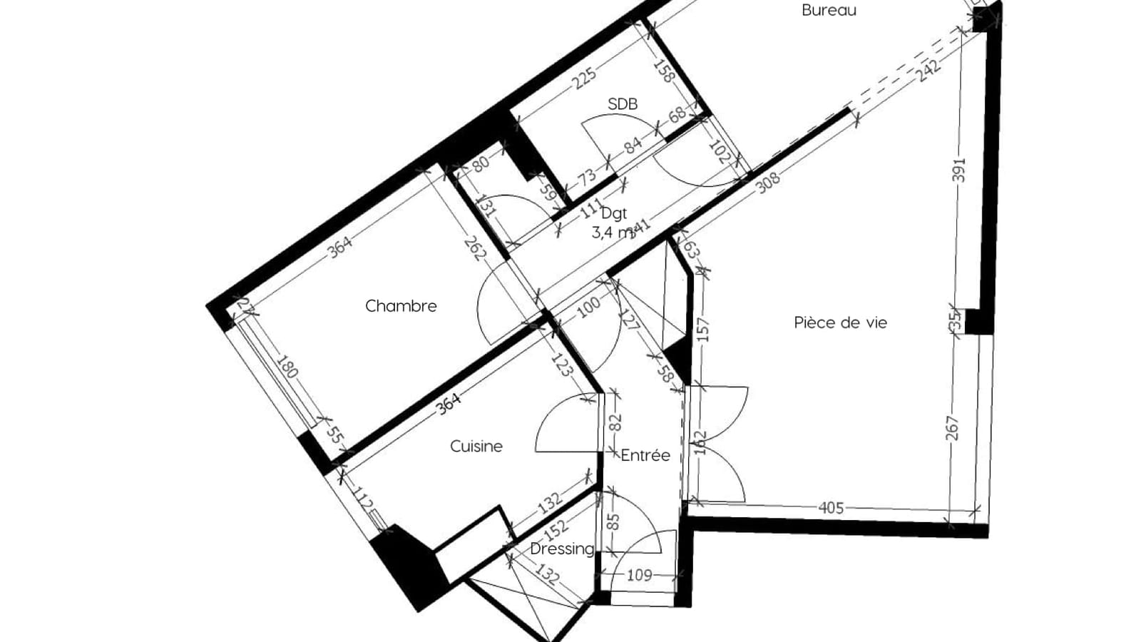 Plan 2D avant