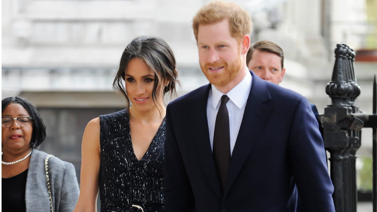 Meghan Markle le 23 avril 2018