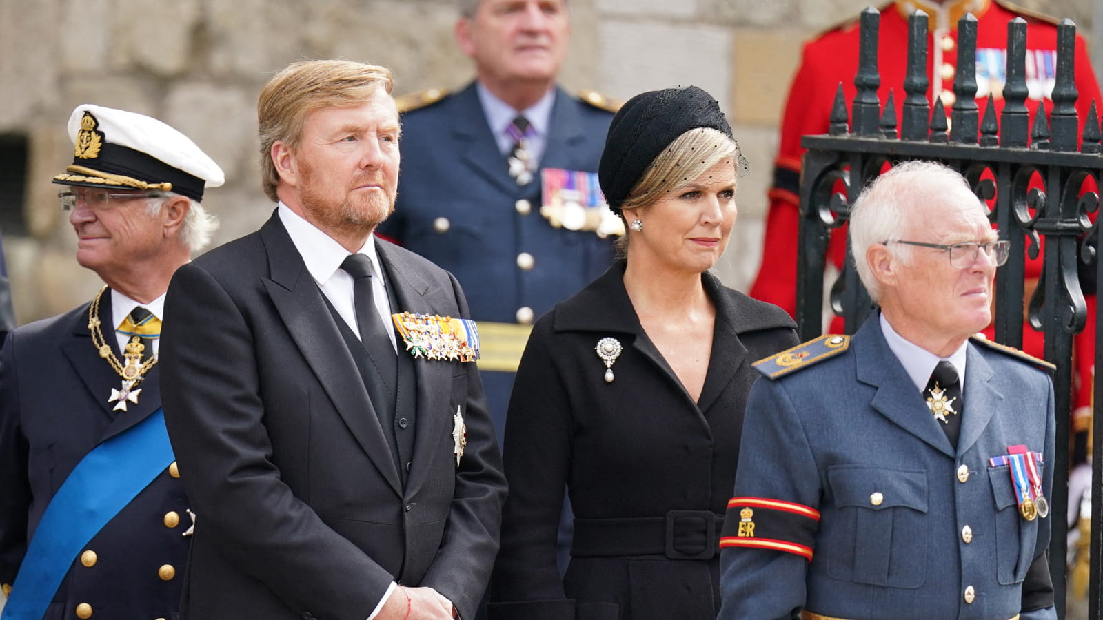 Willem-Alexander et Maxima des Pays-Bas