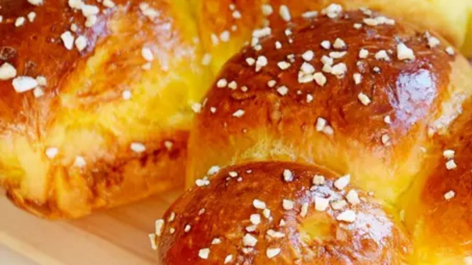 Brioche mousseline de Philippe Conticini
