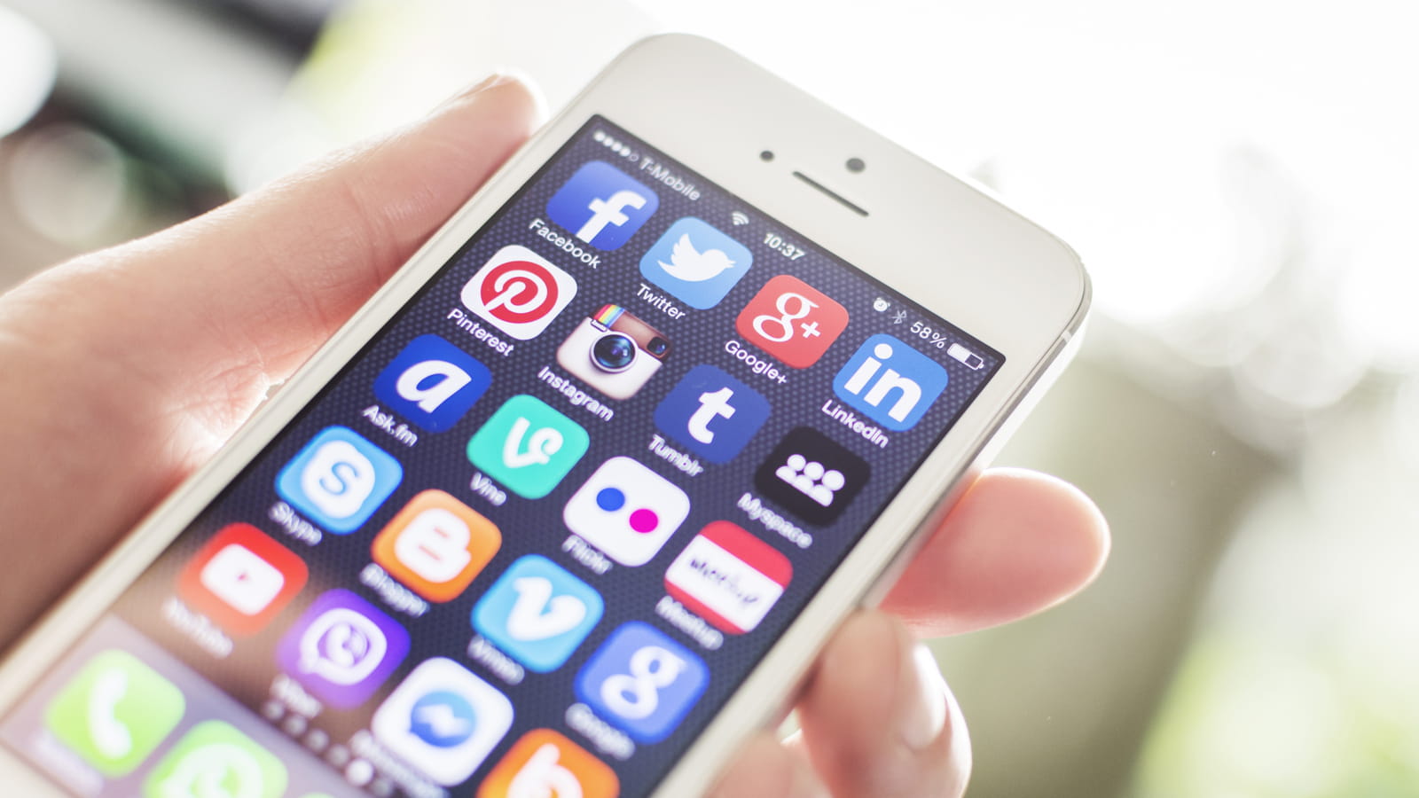 Des applis sans couleur