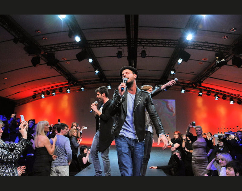 Hairdressing Awards 2012&nbsp;de Schwarzkopf&nbsp;: M Pokora, l'invit&eacute; surprise