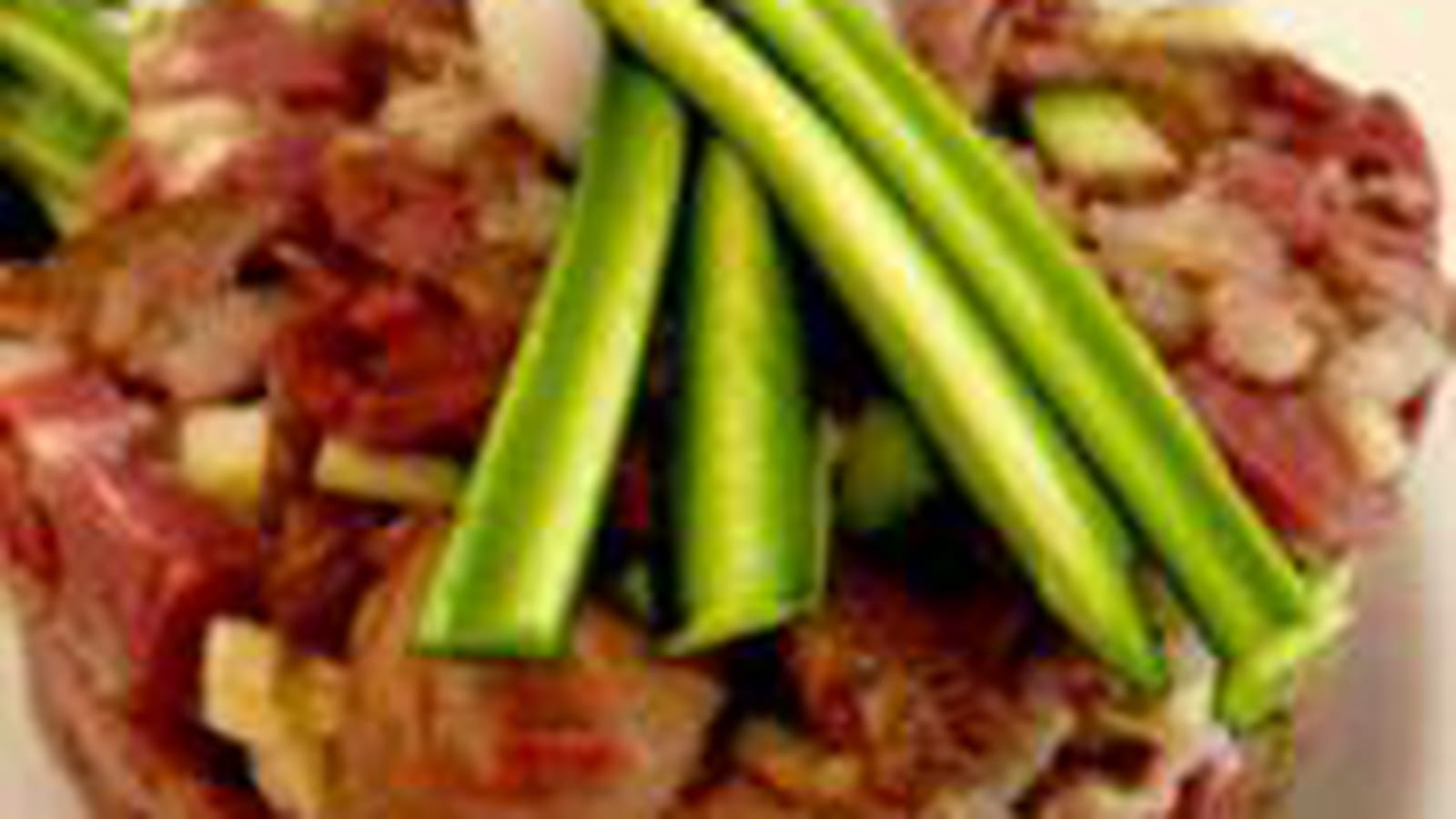 Tartare aux deux canards