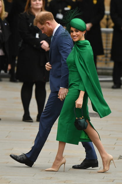 TOP : Meghan Markle en robe Emilia Wickstead