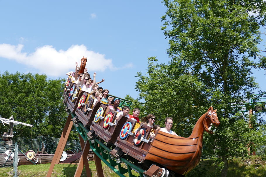 Festyland et ses attractions au coeur du monde des pirates