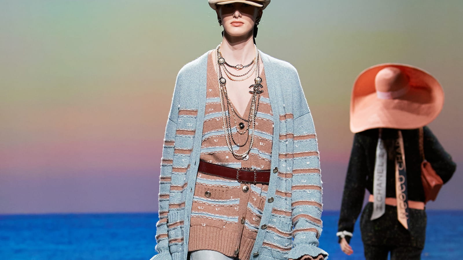 Look 32 du défilé Chanel