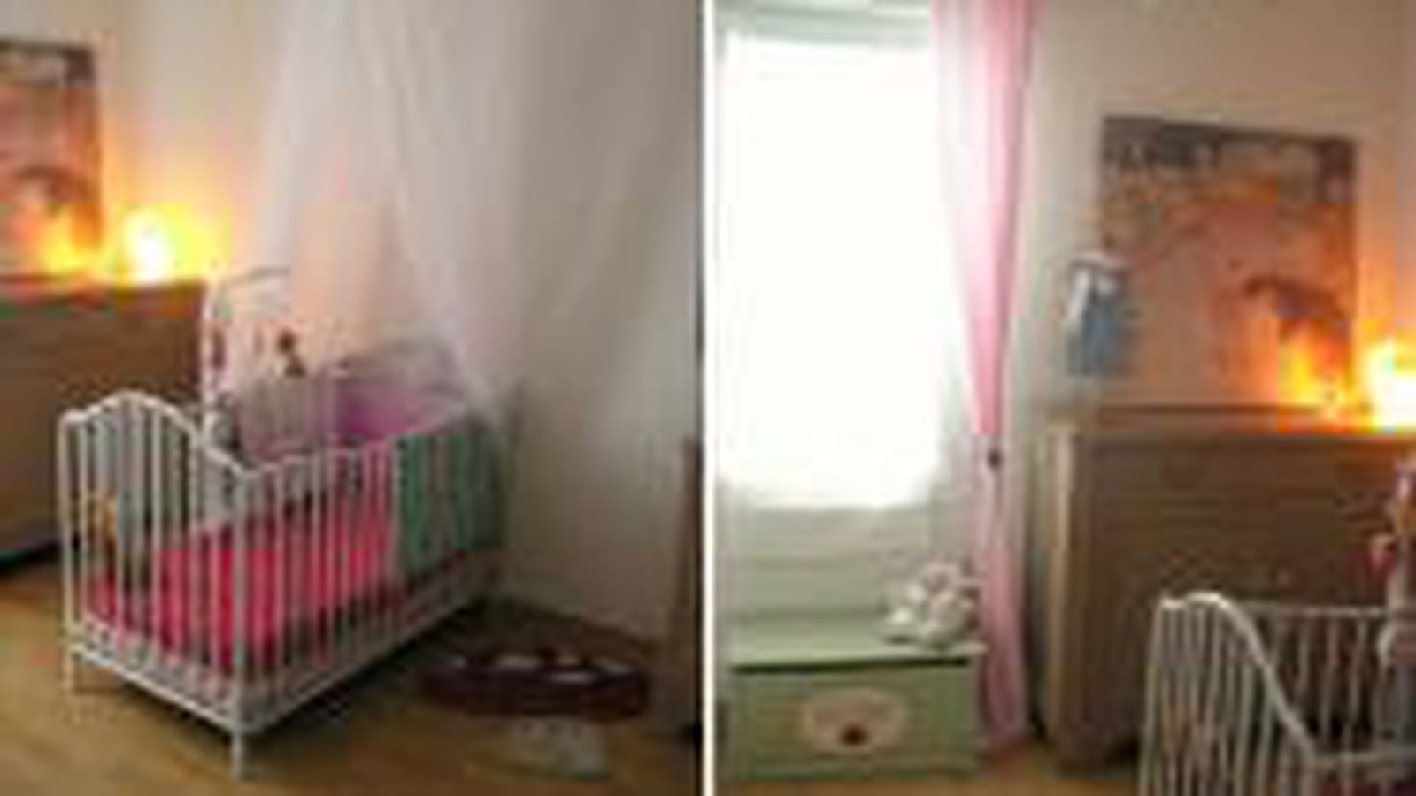 La chambre de la fille