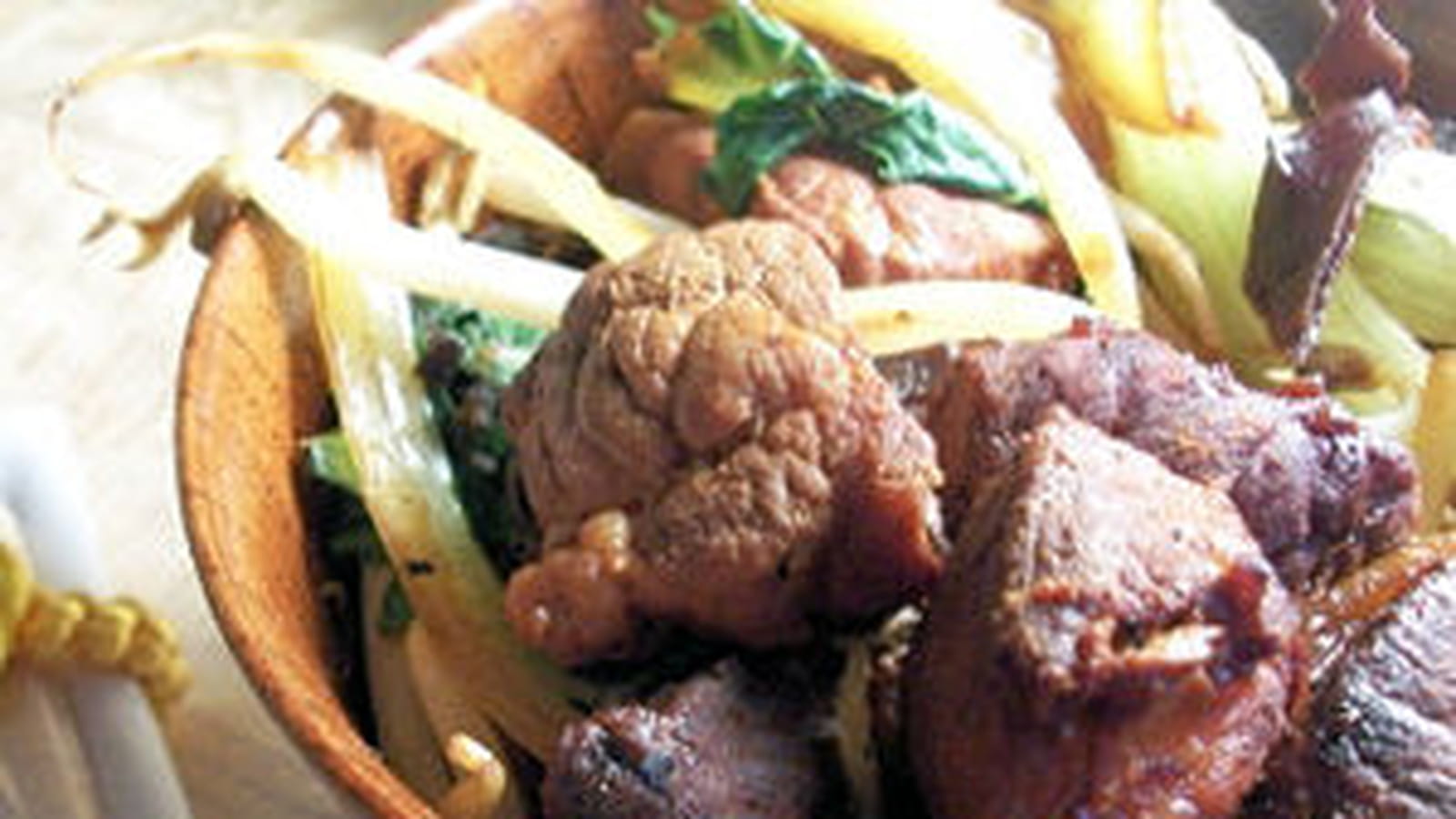 Sauté de porc