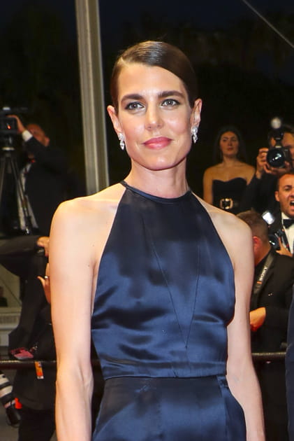 Charlotte Casiraghi, &agrave; la projection de "Fr&egrave;re et Soeur", le 20&nbsp;mai