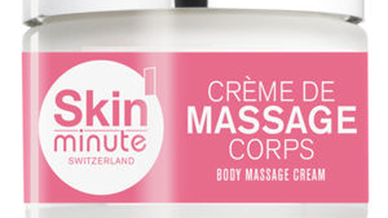 Crème de massage corps de Body Minute 