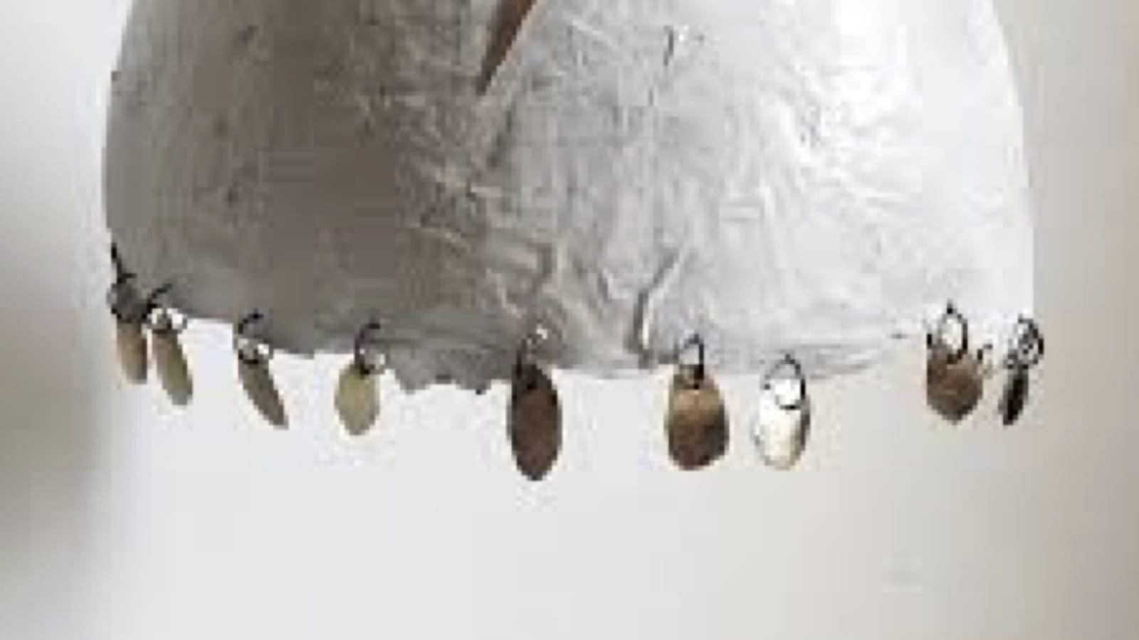 Suspension papier mâché Sez