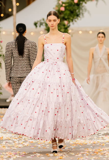 Chanel Haute Couture printemps-&eacute;t&eacute; 2021&nbsp;look 25