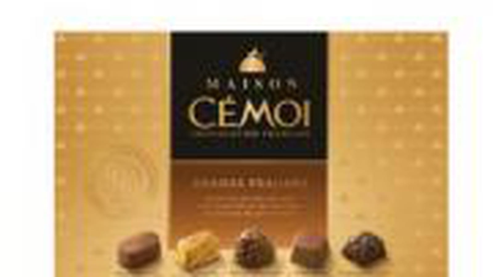 Coffret Grands Pralinés de la Maison Cémoi