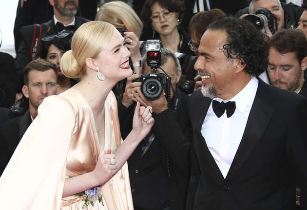 Elle Fanning et Alejandro Gonzalez, joyeux lurons