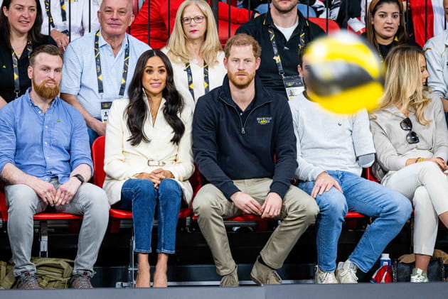 Avec Harry et Meghan, c'est de la balle&nbsp;!