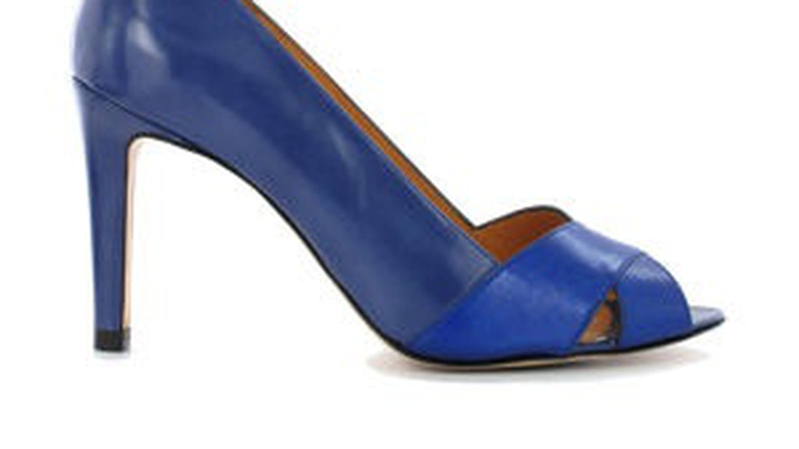 Escarpins bleus d'Atelier Voisin
