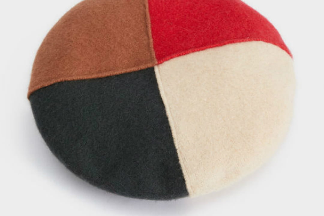 Béret color-block de Parfois