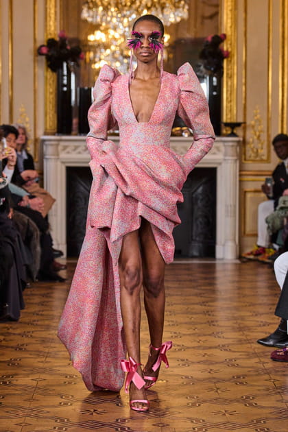 Défilé Imane Ayissi haute couture printemps-été 2023