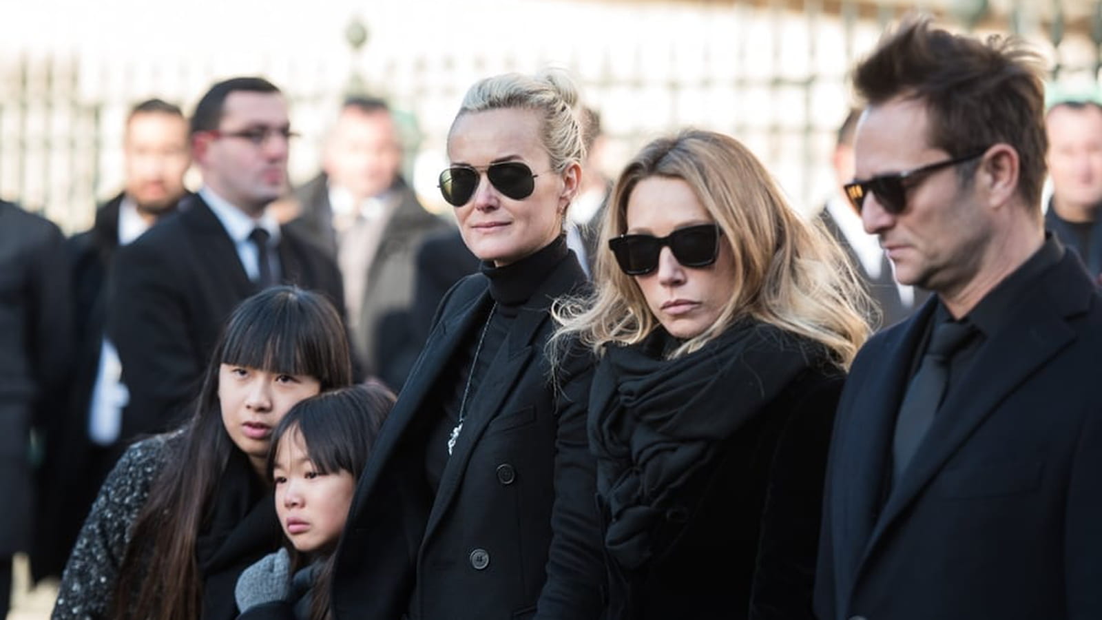 Le clan Hallyday