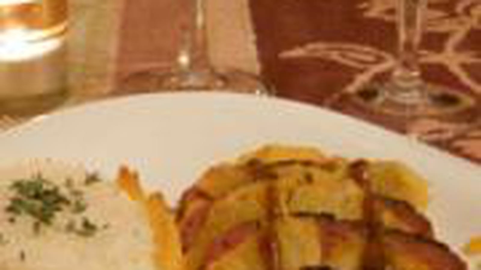 Canard ananas et Earl Grey