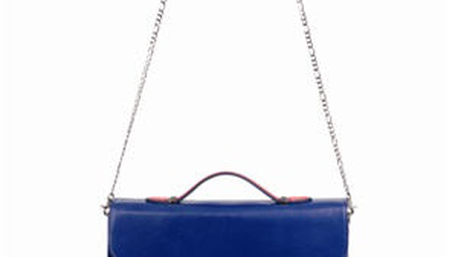 Sac bleu électrique de Lancaster