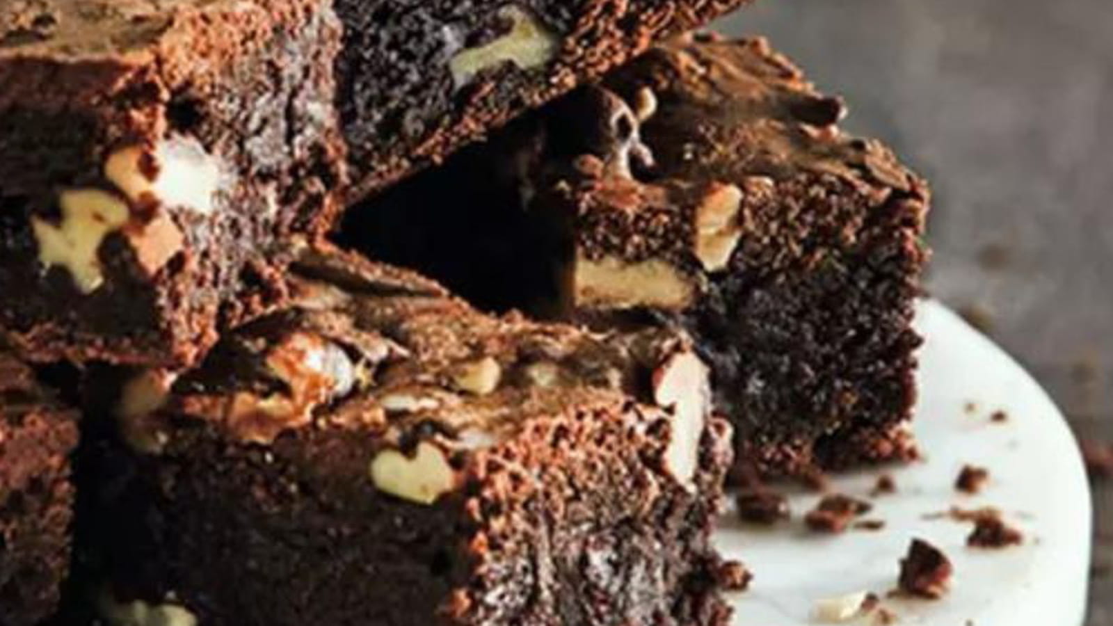 Brownie aux noix
